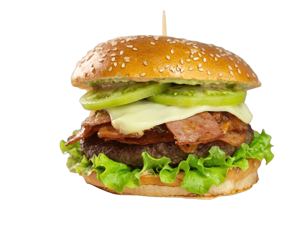 hamburguesa tradicional