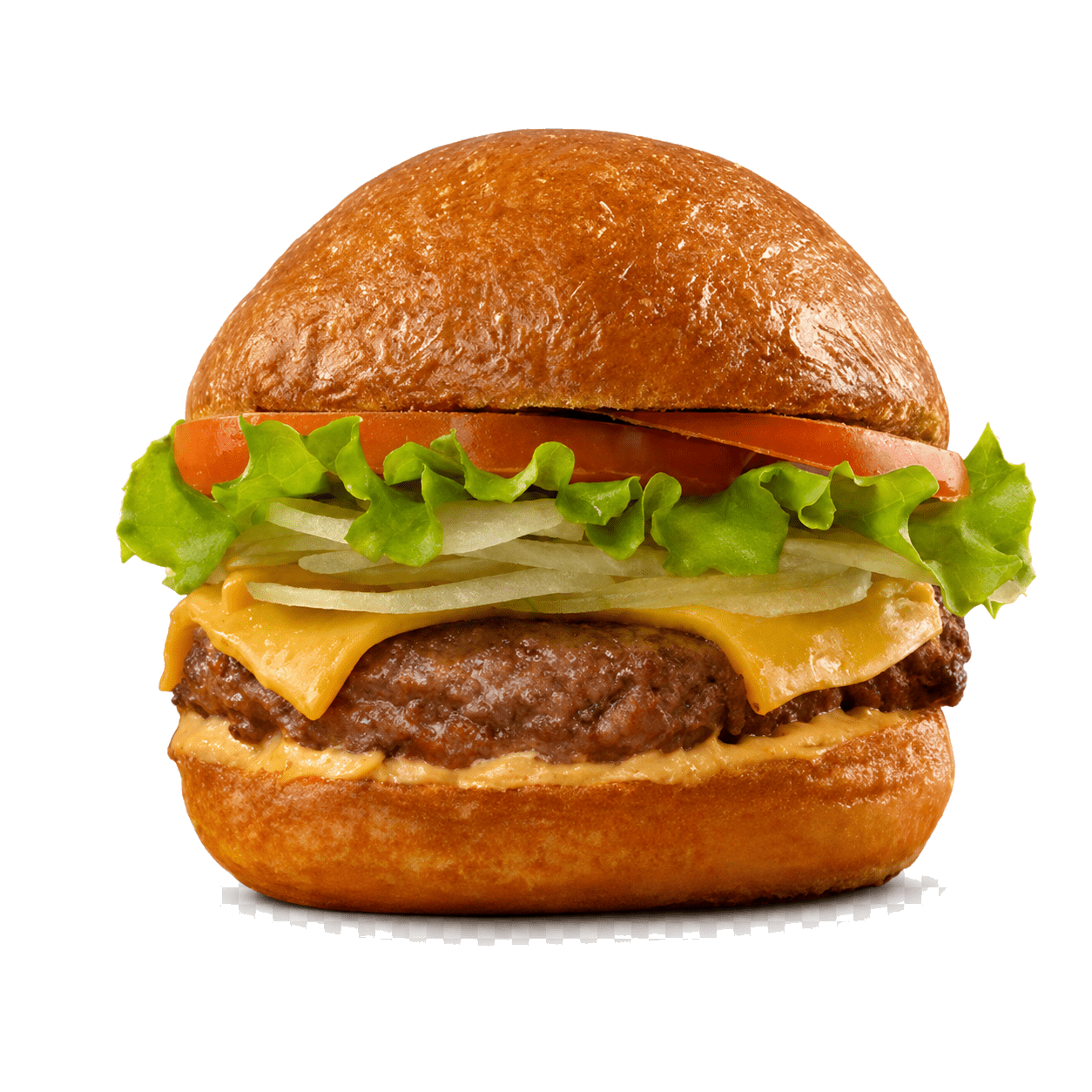 Hamburguesa Angus sin fondo